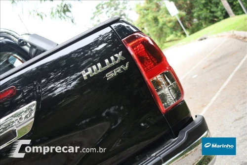 HILUX 2.7 SR 4X2 CD 16V FLEX 4P AUTOMÁTICO