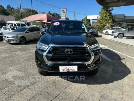 HILUX 2.8 D-4D TURBO DIESEL CD SRX 4X4 AUTOMÁTICO