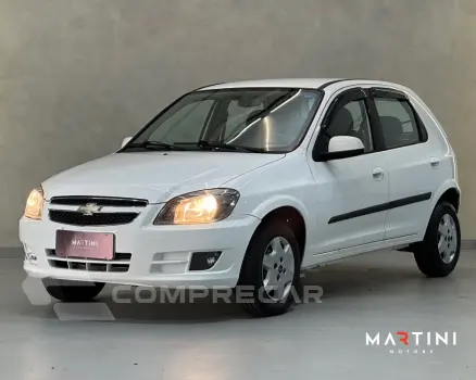 CHEVROLET Celta Spirit/ LT 1.0 MPFI 8V FlexP. 5p 4 portas