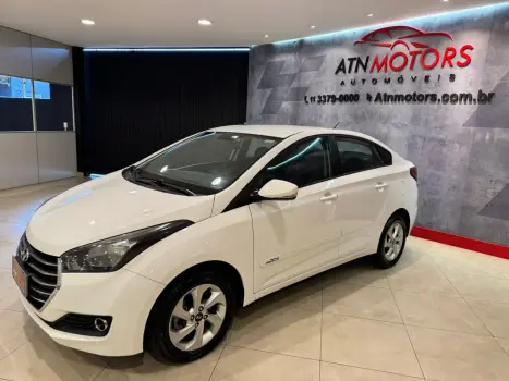 HB 20 Sedan 1.6 16V 4P FLEX COMFORT STYLE AUTOMÁTICO