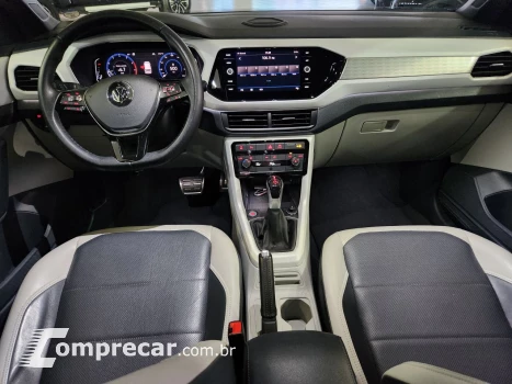 T-Cross 1.4 4P 250 TSI FLEX HIGHLINE AUTOMÁTICO
