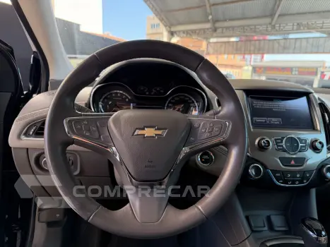 CRUZE LTZ 1.4 16V Turbo Flex 4p Aut.