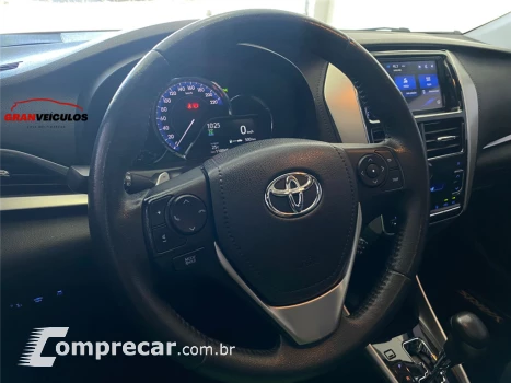 YARIS 1.5 16V FLEX SEDAN XLS MULTIDRIVE