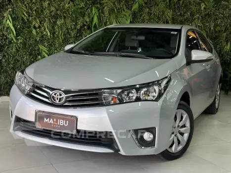 Toyota COROLLA 1.8 GLI 16V 4 portas