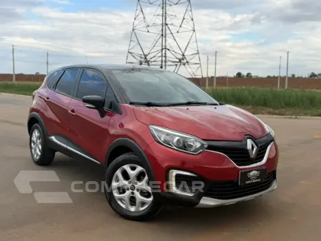 Renault CAPTUR 1.6 16V SCE FLEX ZEN MANUAL 4 portas