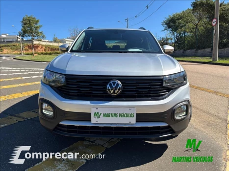 T-CROSS 1.0 200 TSI TOTAL FLEX AUTOMÁTICO