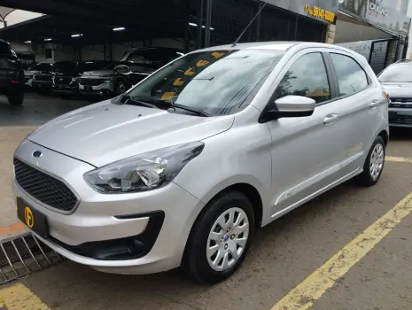 FORD Ka Hatch 1.0 12V 4P TI-VCT SE FLEX 4 portas