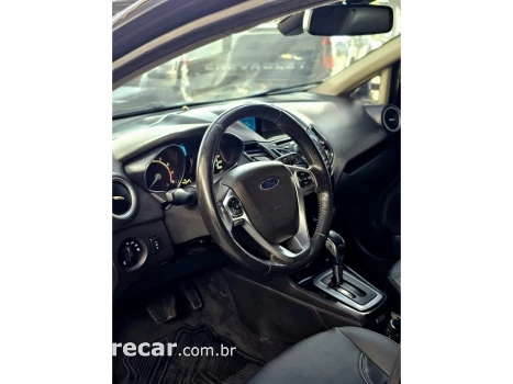 FIESTA 1.6 TITANIUM SEDAN 16V FLEX 4P POWERSHIFT