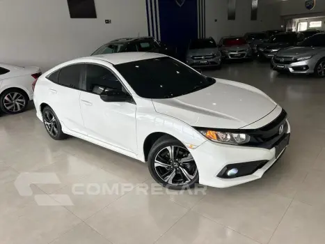 CIVIC SEDAN SPORT 2.0 FLEX 16V AUT.4P