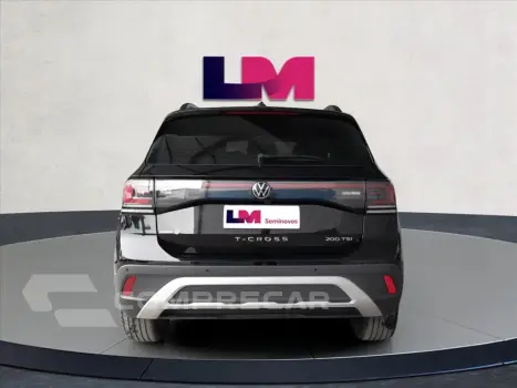 T-CROSS 1.0 200 TSI TOTAL FLEX COMFORTLINE AUTOMÁ
