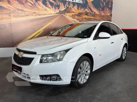 CHEVROLET Cruze Sedan 1.8 16V 4P LTZ ECOTEC FLEX AUTOMÁTICO 4 portas