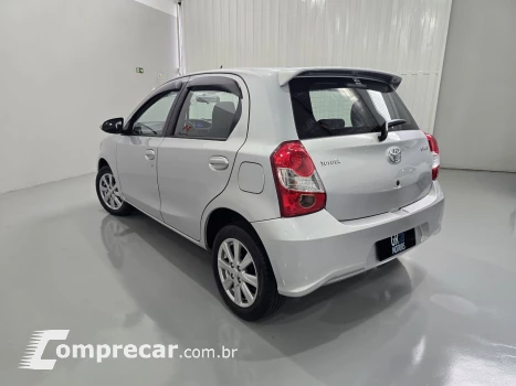 ETIOS X Plus 1.5 Flex 16V 5p Mec.