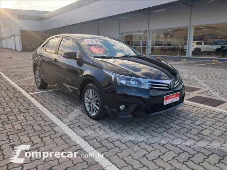 COROLLA 2.0 XEI 16V FLEX 4P AUTOMÁTICO