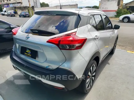 KICKS SV 1.6 16V FlexStar 5p Aut.