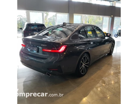 320i 2.0 16V TURBO GASOLINA SPORT GP AUTOMÁTICO