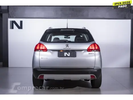 2008 1.6 16V FLEX ALLURE 4P AUTOMÁTICO