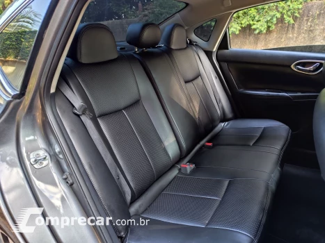 SENTRA 2.0 S 16V FLEX 4P AUTOMÁTICO