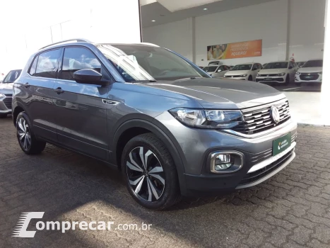 T-CROSS 1.4 250 TSI TOTAL FLEX HIGHLINE AUTOMÁTICO