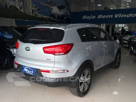 Sportage LX 2.0 16V/ 2.0 16V Flex  Aut.