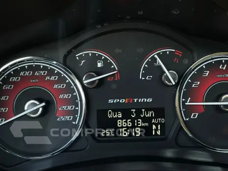 PALIO 1.6 MPI SPORTING 16V FLEX 4P MANUAL