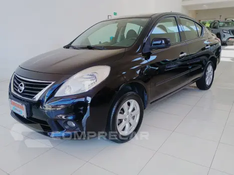 Versa Sedan 1.6 16V 4P FLEX SL