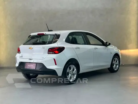 ONIX HATCH LTZ 1.0 12V TB Flex 5p Aut.