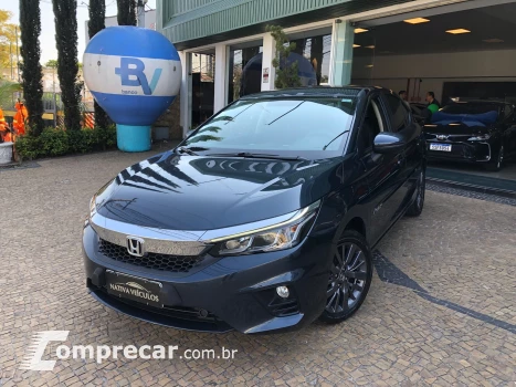 Honda City 1.5 I-Vtec Flex Hatch Ex Cvt 4 portas