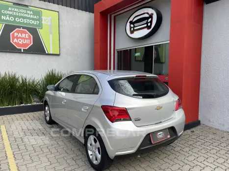 ONIX 1.4 MPFI LT 8V FLEX 4P AUTOMÁTICO