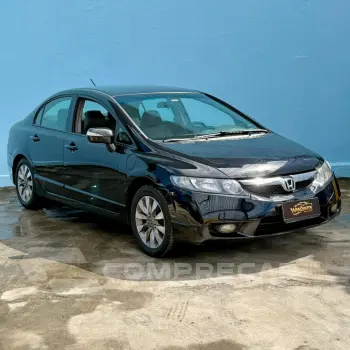 Civic Sed. LXL/LXL SE 1.8 Flex 16V Mec.