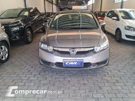 Civic 1.8 16V 4P FLEX LXL AUTOMÁTICO
