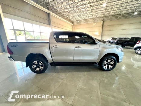 HILUX 2.8 SRX 4X4 CD 16V DIESEL 4P AUTOMÁTICO