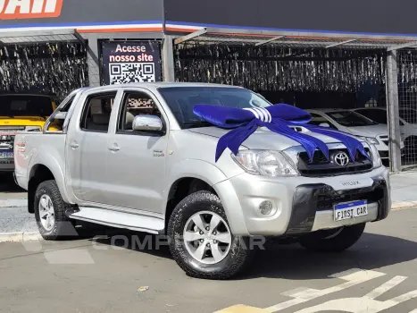HILUX 3.0 SRV 4X4 CD 16V TURBO INTERCOOLER DIESEL 4P MANUAL