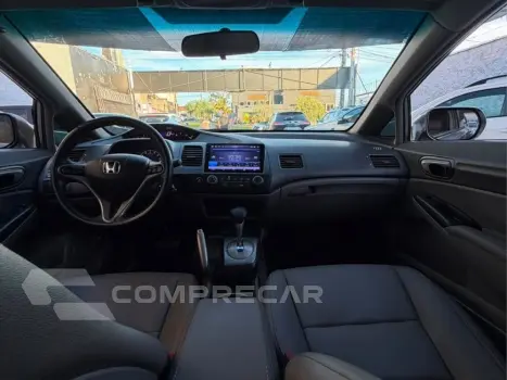 CIVIC 1.8 LXL 16V FLEX 4P AUTOMÁTICO