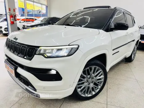 JEEP COMPASS SERIE S T270 TURBO FLEX AUT. 4 portas