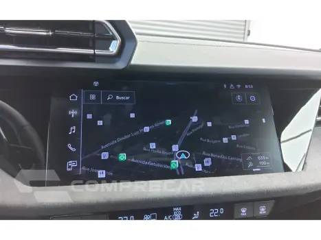 A3 2.0 TFSI GASOLINA SEDAN PERFORMANCE BLACK S-TRONIC