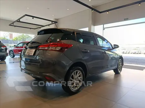 YARIS 1.5 16V FLEX XS MULTIDRIVE