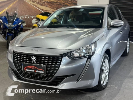 PEUGEOT 208 1.6 Active Pack 16V 4 portas