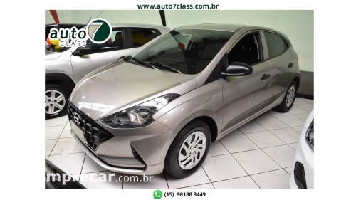 Hyundai HB20 - 1.0 12V SENSE MANUAL 4 portas