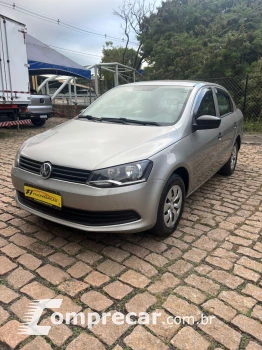 Volkswagen VOYAGE 1.6 MSI Totalflex Trendline 4 portas