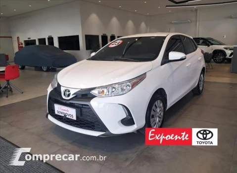 Toyota YARIS 1.5 16V FLEX XL MULTIDRIVE 4 portas