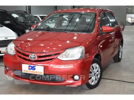 Toyota ETIOS HATCH - 1.5 XS 16V 4P MANUAL 4 portas