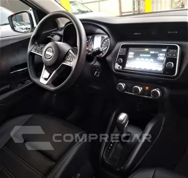 Kicks 1.6 16V 4P FLEXSTART SENSE XTRONIC AUTOMÁTICO CVT