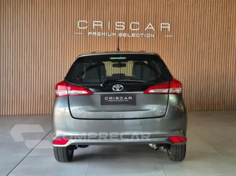 YARIS 1.3 16V FLEX XL MANUAL