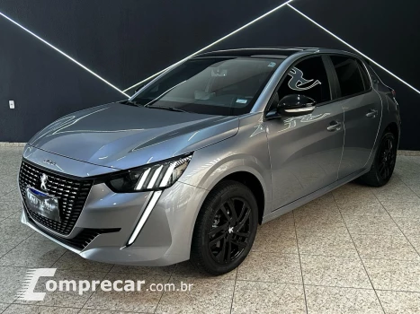 PEUGEOT 208 Style 1.0 Flex 6V 5p Mec. 4 portas