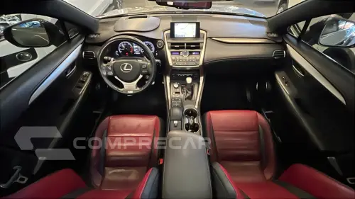 NX 200T 2.0 F-sport 4X4 16V Turbo