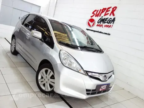 HONDA FIT - 1.5 EX 16V 4P AUTOMÁTICO 4 portas