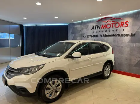 CRV 2.0 16V 4P LX AUTOMÁTICO