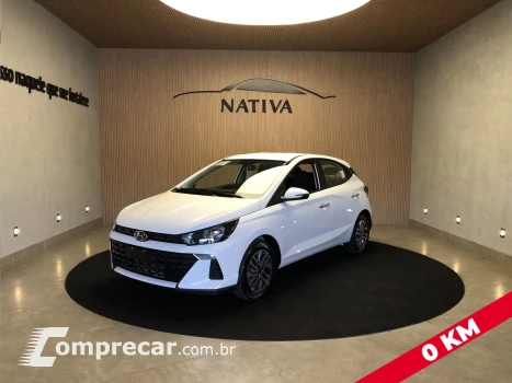 Hyundai Hb20 1.0 12V Flex Limited Plus Manual 4 portas