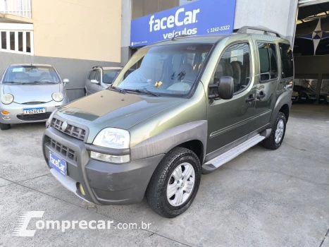 Fiat Doblo Adv/Adv TRYON/LOCKER 1.8 Flex 5 portas