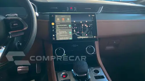JAGUAR F-PACE 5.0 V8 SUPERCHARGED SVR AWD